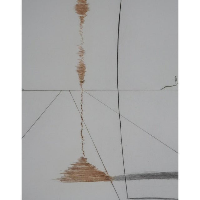 Salvador Dali, Don Quixote, Original Signed Engraving For Sale - Image 5 of 9