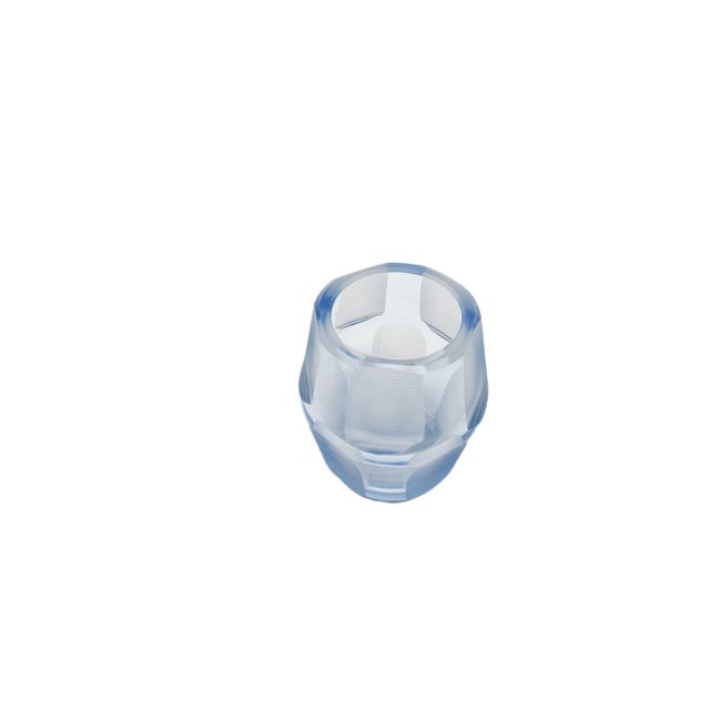 Postmodern Crystal Vase, Poland, 1950s, in Very Good conditions. Designed 1950 to 1959