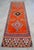 Textile 1960s Vintage Hand Knotted Primitive Turkish Runner For Sale - Image 7 of 15