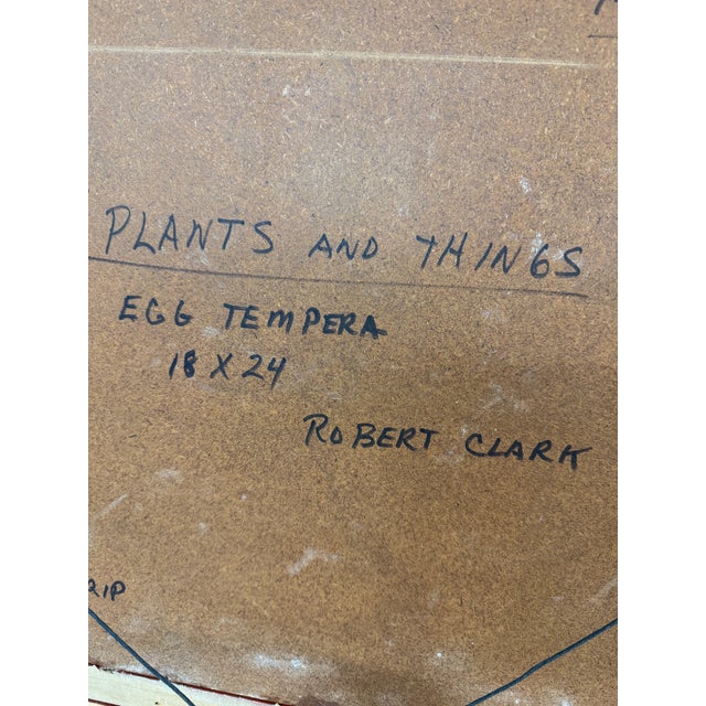 Robert Clark "Plants and Things" Original Artwork, Signed For Sale - Image 4 of 12