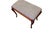 Mid-Century Modern Piano Stool in Stained Birch with Storage, 1950s For Sale - Image 3 of 8