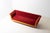 Primafila Sofa in Red Velvet by Molteni, 1990s For Sale - Image 6 of 11