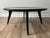 Mid-Century Modern 1960s John Van Koert for Drexel Profile Collection Round Coffee Table – Vintage Mid-Century Modern Black Lacquer Cocktail Table For Sale - Image 3 of 12