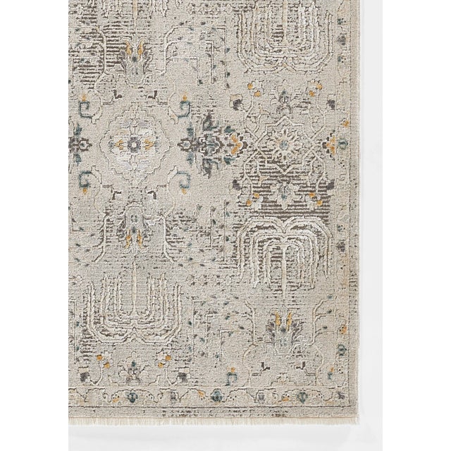 Meet a rug that toes the line between traditional and contemporary, effortlessly. Think of this rug like an abstract take...