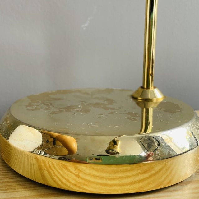 Portuguese Postmodern Articulated Adjustable Chromed Metal Desk Task Lamp, 1980s For Sale - Image 10 of 13