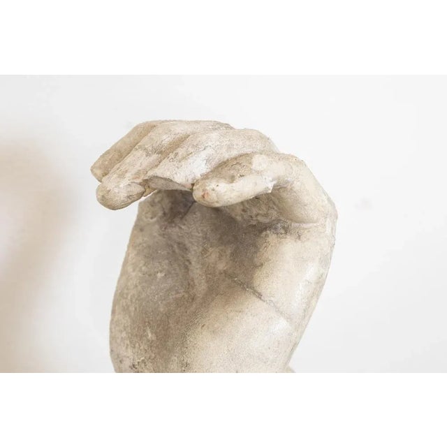 20th Century Roman Figures, Set of 2 For Sale - Image 10 of 12