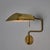 1970s Zonca Articulating Brass Wall Lamps - a Pair For Sale - Image 16 of 18
