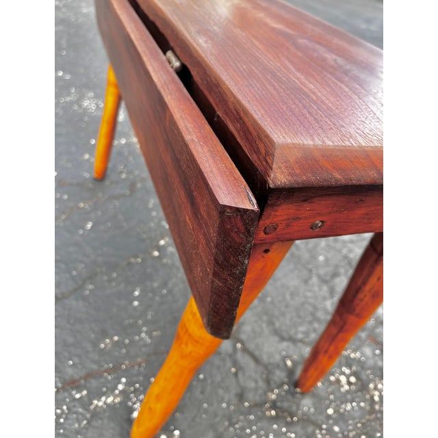 Mid Century Modern Fold-Down Coffee Table For Sale - Image 15 of 18