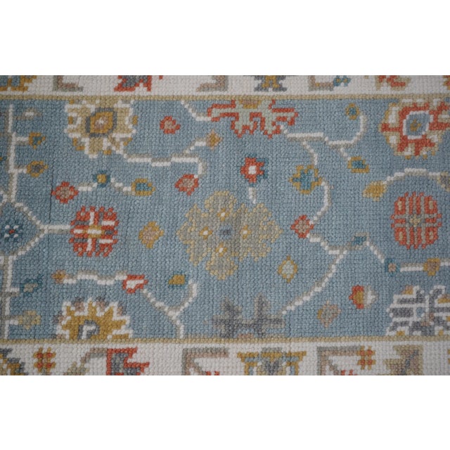 1990s. 2’x8’ Turkish Design Oriental Runner Rug For Sale - Image 4 of 9