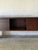 Long Rosewood Sideboard Credenza With Doors and Drawers Danish Mid-Century Modern 1970s For Sale - Image 9 of 11