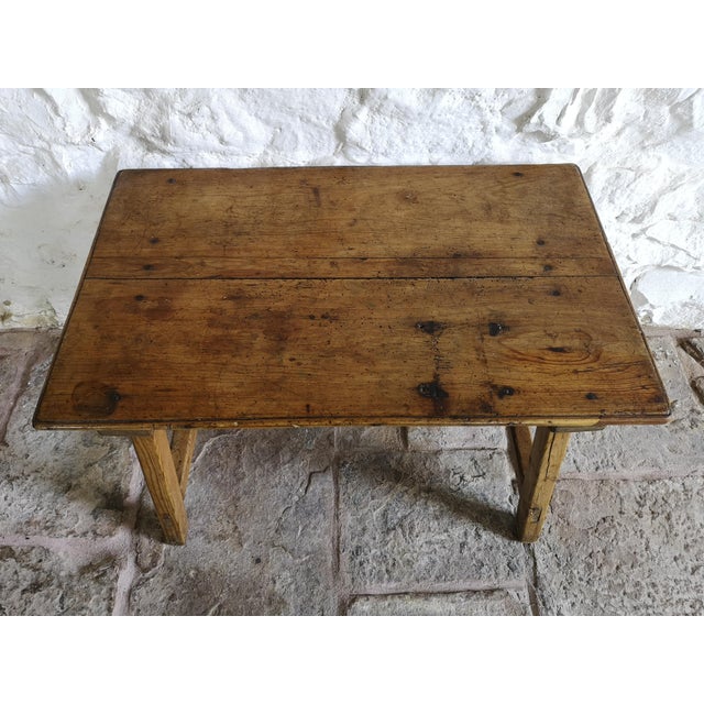 Antique Spanish Pine Tocinera Table, 1880 For Sale - Image 11 of 14