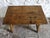 Antique Spanish Pine Tocinera Table, 1880 For Sale - Image 11 of 14