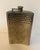 Vintage Japanese Hammered Stainless Steel 16 Oz Mid-Century Modern Bar Flask For Sale - Image 11 of 12