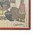 1970s Pair of African Batik Art Signed Tribal 9x9 Each Custom Framed Signed. Set of 2 For Sale - Image 5 of 8