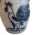 1986 Rowe Pottery Works Salt Glazed Stoneware Rooster Crock With Lid 11" For Sale - Image 4 of 13