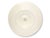 French Vintage French White Oyster Plates, Set of 6 For Sale - Image 3 of 6