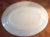 Vintage 24k Gold Rimmed Milk Glass Platter For Sale - Image 12 of 13