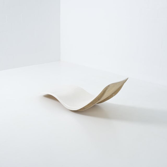 White Eurolax R1 Lounge Chair by Charles Zublena, 1960s For Sale - Image 8 of 18