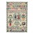 Vintage Hand-Stitched Cross Stitch Alphabet Sampler Needlework Folk Art Textile For Sale