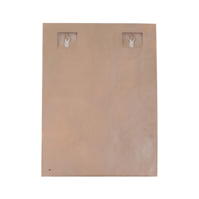 This captivating wall art brings dimension and texture to your space through its layered geometric shapes. The subtle...