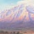 2010s 'Autumn, Sunrise Over Mt. Tom' by Richard Schloss, 2014, Santa Barbara Artist, Ventura Art Museum, Oil For Sale - Image 5 of 9