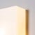 Czech Opaline Square Dish Wall Lamp, 1950s For Sale - Image 7 of 11