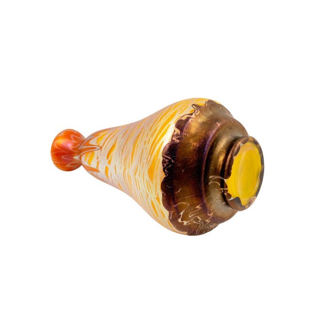 1900 - 1909 Vase by Franz Hofstötter for Loetz Glass, 1902 For Sale - Image 5 of 7