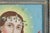 Our Lady of the Dove, Oil on Tin, 19th Century For Sale - Image 4 of 15
