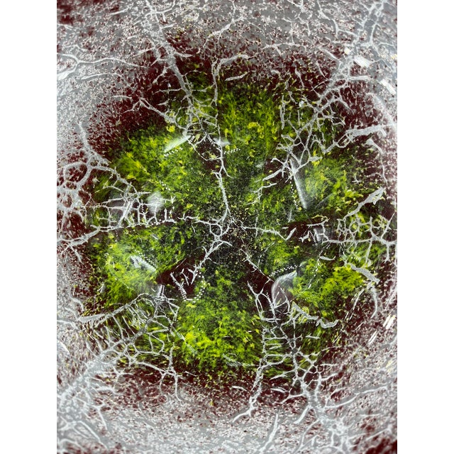 Vintage Art Deco Glass Bowl by Karl Wiedmann for WMF, 1930s For Sale - Image 6 of 13