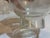 Vintage Etched Grape & Vine Glass Hurricane Shades, Set of 6 For Sale In Philadelphia - Image 6 of 6
