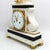 Black Louis XVI Pendulum Clock in Gilt Bronze and Marble, 1700s For Sale - Image 8 of 15