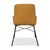 S1000 Dining Chairs in Yellow Leather, Set of 4 For Sale - Image 11 of 14