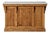 19th Century French Oak and Marble Top Counter For Sale