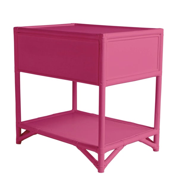 Versatile and highly functional, this One-Drawer Nightstand captures the carefree elegance of the coast. Featuring a...