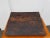 Brown Vintage Handmade Artisan Wood Tray For Sale - Image 8 of 8