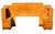 Art Deco Geometric Headboard with Bedside Cabinets in Birds Eye Maple, 1930s For Sale - Image 9 of 13