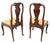 Wood Antique Queen Anne Walnut Dining Chairs, 1710, Set of 6 For Sale - Image 7 of 18