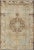 Vintage Turkish Kars Rug With Floral Medallion in Camel, Tan, Taupe, Gray, Sand 7′5″ × 10′8″ For Sale - Image 12 of 12