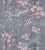 Contemporary Nicolette Mayer through The House of Scalamandre Blossom Fantasia Wallcovering, Charcoal For Sale - Image 3 of 3