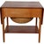 Sewing Table in Teak and Oak by Hans Wegner, 1960s For Sale - Image 4 of 13