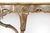 Wood 19th Century Italian Wall Console Table For Sale - Image 7 of 8