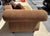 Textile Late 20th Century Leopard Print Upholstered Chaise Lounge With Pillow For Sale - Image 7 of 10