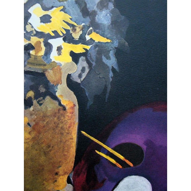 After Georges Braque, Vase of Yellow Flowers, 1955, Lithograph For Sale - Image 11 of 14