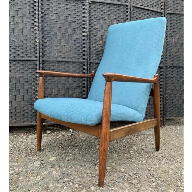 Armchair by Edmund Homa for Gościńska Fabryka Mebli, Poland, 1960s For Sale - Image 13 of 13