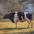 Roger Griboval, Rouen School Cow, 1980s, Oil on Board For Sale - Image 9 of 18