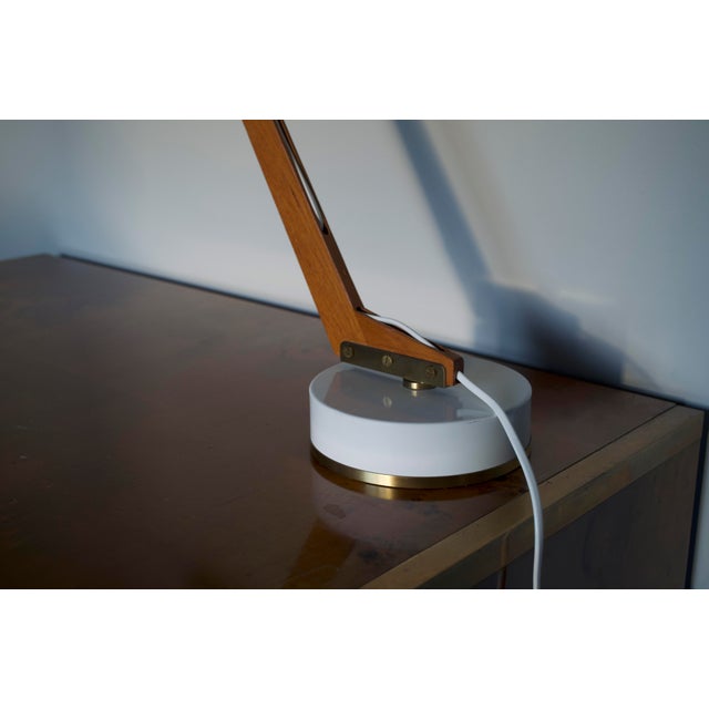 1950s B54 Vintage Table Lamp by Hans Agne Jakobsson for Markaryd Ab For Sale - Image 5 of 6