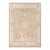 Oushak Wool Beige Area Rug-10' 0'' X 13' 9'' For Sale