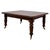 Wood 19th Century Victorian English Extending Mahogany Dining Table For Sale - Image 7 of 10