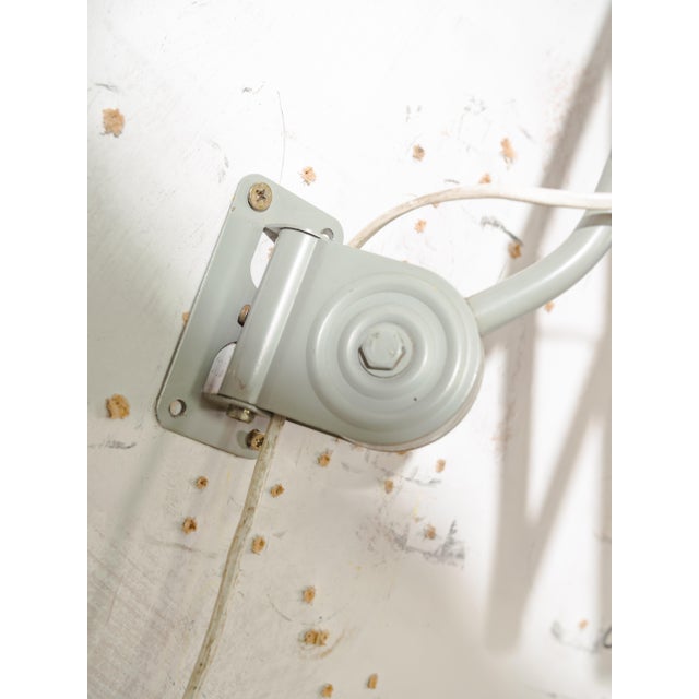 Vintage Gray Hala Zeist Scissor Lamp, 1960s For Sale - Image 10 of 14