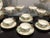 Mid-Century Modern Pristine 42-Pc Mid Century Maruta Ware "Tropicana" Dinnerware Set - Hand Painted Bamboo Art of the Table For Sale - Image 3 of 11